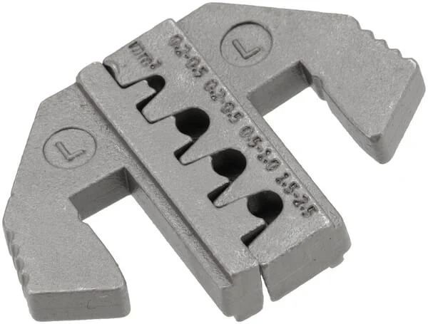 Kramp - LAT2000LKR - Crimp Die Set For Female JPT Terminals with Or without Seal (0.2-2.5 mm²)