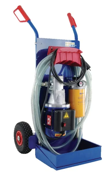 Kramp - MFA030A10230 - Filterpower Paket Mobile 30ltr 230v