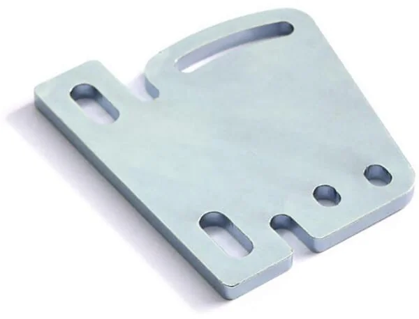 Kramp - MOPL001KR - Mounting Plate for Vertical Surfaces, Quick-Change