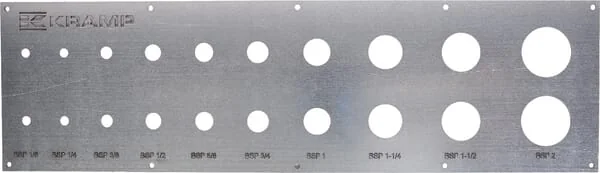 Kramp - MTB - Holder for BSP 1/8 - 2