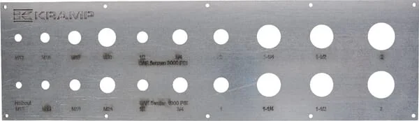 Kramp - MTS - Holder For SAE 1/2 - 2