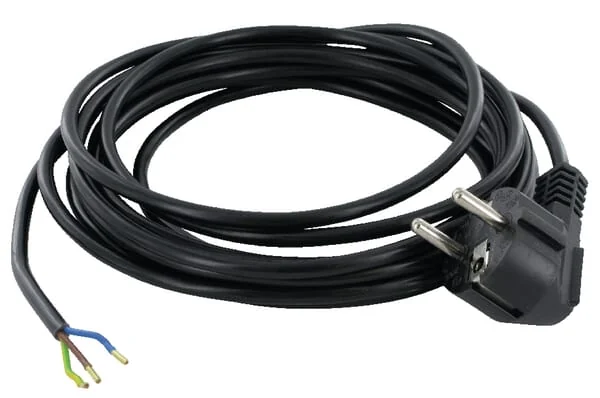 Kramp - MVS53075 - Extension Cable 5m 3x0.75mm