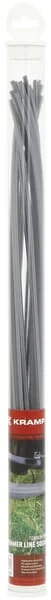 Kramp - NL30042TSKR - Trimmer Line Diameter 3mm L42cm 23x Square Titanium Power Grey Kramp