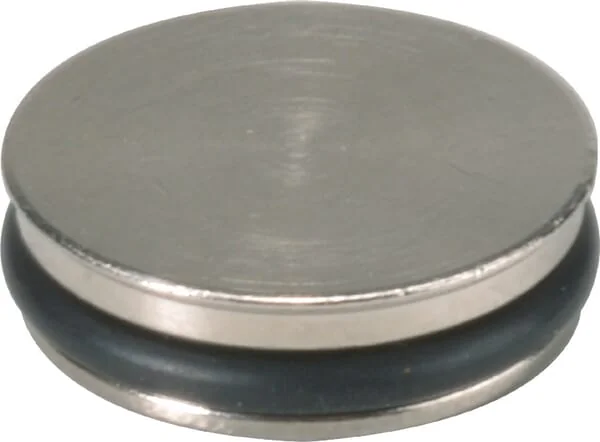 Kramp - PVPBP18 - Close Cap Manifold Block 1/8"
