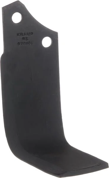 Kramp - RB0111407 - Rotary Harrow Blade RH 224x140x80mm/8 mm, Suitable for Maschio
