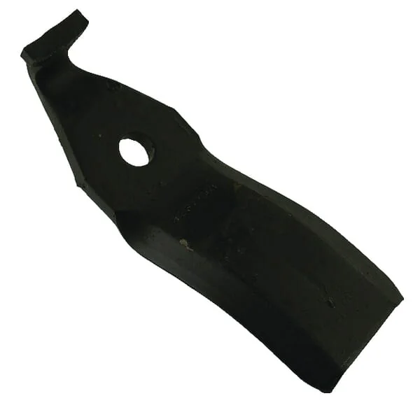 Kramp - RB105321 - Rotovator Blade 195x116x60 mm/10 mm, Suitable for Pegoraro