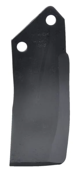 Kramp - RB422515 - Rotovator Blade LH 195x134x80mm 7mm Thick Suitable for Celli