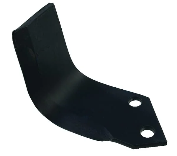 Kramp - RB9919 - Rotovator Blade LH 180x138x80mm 9mm Thick Suitable for Howard