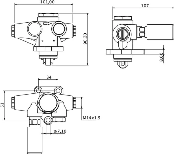 Kramp - RE10258KR - Fuel Lift Pump