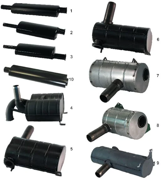 Kramp - RE210829KR - Exhaust