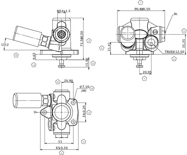 Kramp - RE46375KR - Fuel Lift Pump