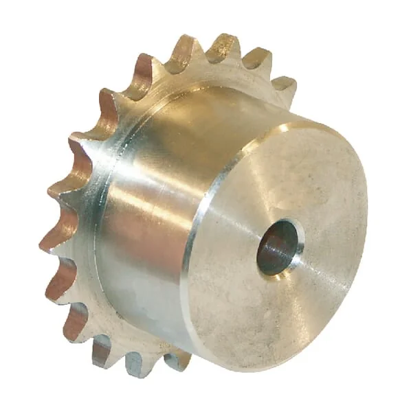 Kramp - SE115RVS - Sprocket Simplex 15 Teeth 1" Chain 16 b-1 Stainless Steel 304 Kramp