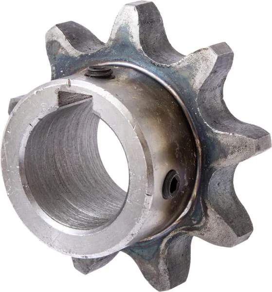 Kramp - SE340925 - Sprocket Simplex 9 Teeth 3/4" Chain 12 B-1 Bore 25 mm Kramp