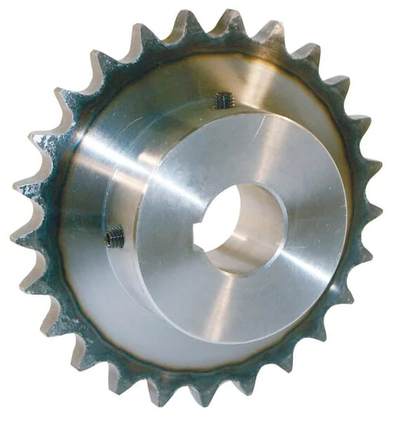 Kramp - SE582425 - Sprocket Simplex 24 Teeth 5/8" Chain 10 B-1 Bore 25 mm Kramp