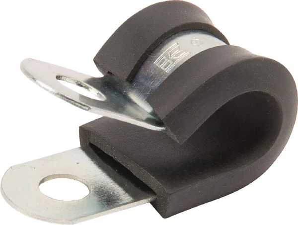 Kramp - SMSL10 - Pipe Clamp 10mm, Metal With Rubber Insert