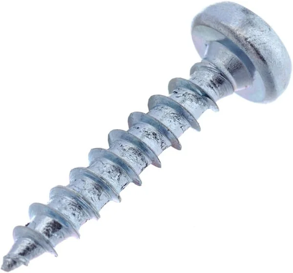 Kramp - SPL316P200 - Wood Screw 3x17mm PZ1 Pan Head, Kramp