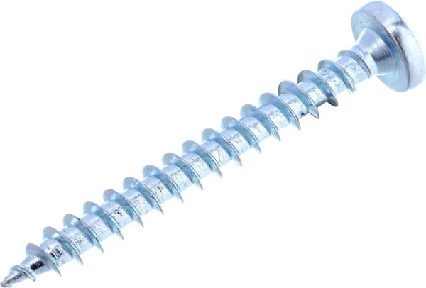 Kramp - SPL4540P200 - Wood Screw 4.5x40mm PZ2 Cross Head Steel Kramp