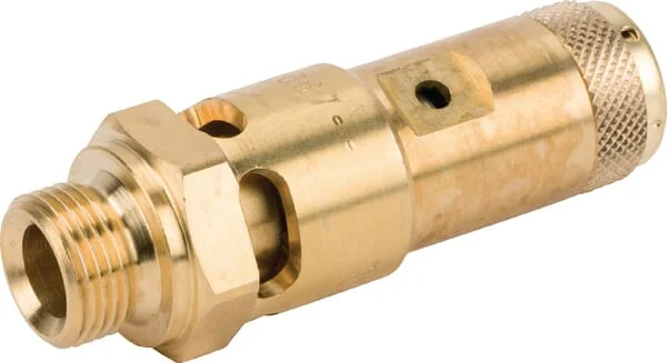Kramp - SV2122G06M04B - Safety Valve 3/8"CE 4 Bar