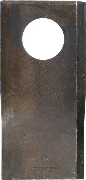Kramp - T684LKR - Mower Blade LH 101x48x4mm Bore Diameter 23mm Suitable For Moertl 25 Pack