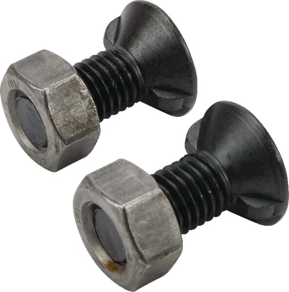 Kramp - TB20201 - Bolt Pack 2x M12x30 2N And Nuts