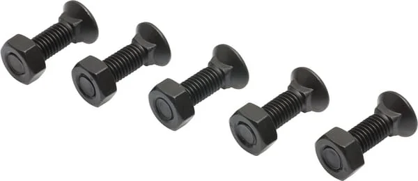 Kramp - TB30034 - Bolt Pack 5x M10x35 VK + Nuts