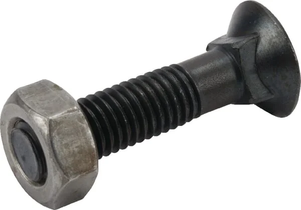 Kramp - TB30050 - Bolt Pack 1x M10x45 VK And Nuts