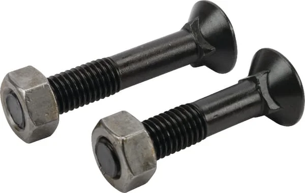 Kramp - TB30387 - Bolt Pack 1x M12x60 VK, 1x M12x70 VK + Nuts
