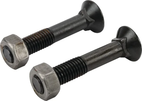 Kramp - TB30395 - Bolt Pack 2x M12x70 VK And Nuts