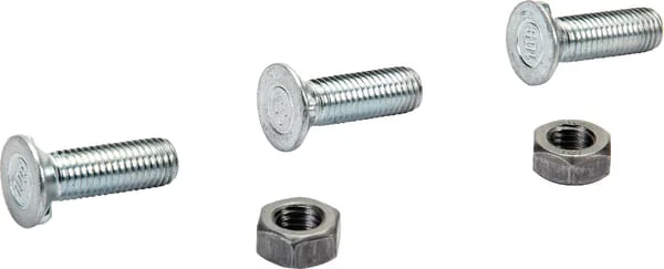 Kramp - TB40051 - Bolt Pack 2x M11x35 Co + Nuts