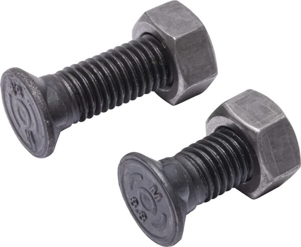 Kramp - TB40076 - Bolt Pack 1x M12x30 Co, 1x M12x40 Co + Nuts