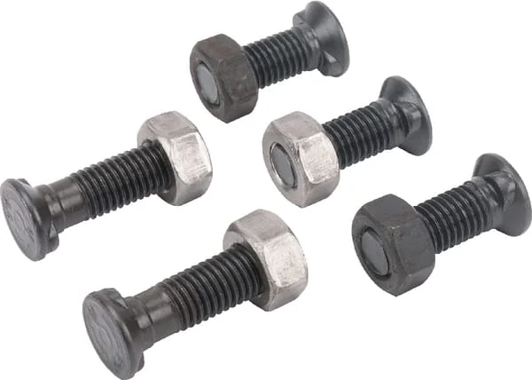 Kramp - TB40105 - Bolt Pack 3x M12x35 Co, 2x M12x45 Co + Nuts
