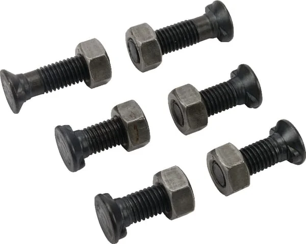 Kramp - TB40112 - Bolt Pack 4x M12x35 Co, 2x M12x45 Co and Nuts