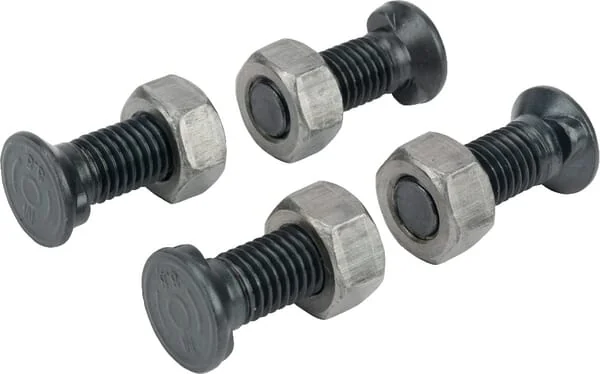 Kramp - TB40213 - Bolt Pack 4x M12x35 Co + Nuts