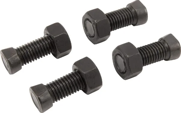 Kramp - TB60033 - Bolt Pack 4x m12x38 c2f and Nuts