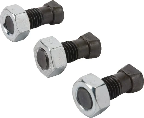 Kramp - TB60421 - Bolt Pack 3x m14x39 c2f + Nuts