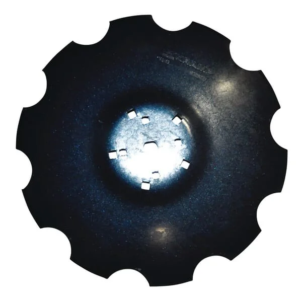 Kramp - TCSDIS531KR - Harrow Disc Notched 560x4.5 disc'omulch