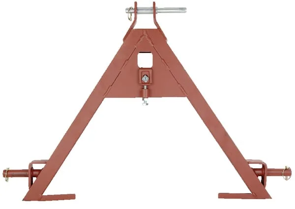 Kramp - TL150691KR - Weld-On Implement Triangle with Cat.2 Pins