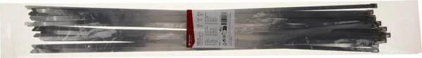 Kramp - TRB80680RVS - Cable Tie 8x680mm, Silver, SS 25pcs