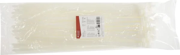 Kramp - TRB90430WHI - Cable Tie 9x430mm, White, 100pcs