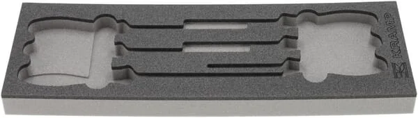 Kramp - TT854002 - Foam Insert For Screwdriver/TORX Set, 6 pcs