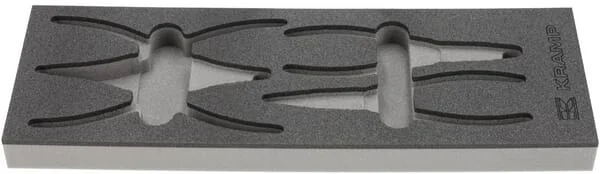 Kramp - TT855001 - Foam Insert For Circlip Pliers Set, 4 pcs