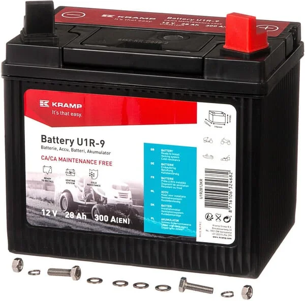 Kramp - U1R2812KR - Battery 12 V 28 AH 300 A Kramp