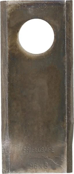 Kramp - VF16502727KR - Mower Blade LH 96x40x3mm Bore Diameter 19mm Suitable For Deutz Fahr 25 Pack