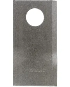 Kramp - VGTF70KR - Mower Blade Right 93x48x3 mm, Bore Diameter 19 mm; Suitable For PZ, 25 pcs
