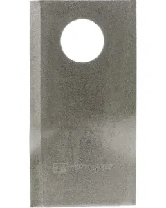 Kramp - VGTF71KR - Mower Blade Left 93x48x3 mm, Bore Diameter 19 mm; Suitable For PZ, 25 pcs