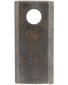 Kramp - VGXD570KR - Mower Blade LH/RH 107x50x4mm Bore Diameter 19mm Suitable For PZ/Vicon 25 Pack