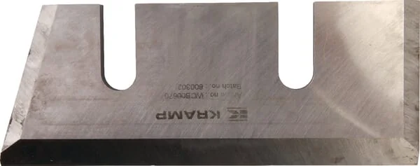 Kramp - WCB00670 - Wood Chipper Blade 245x95x10