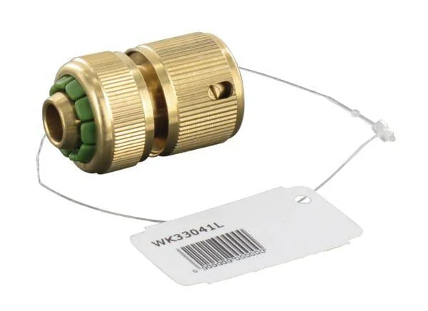 Kramp - WK33041L - Quick Release Coupling, 1/2"