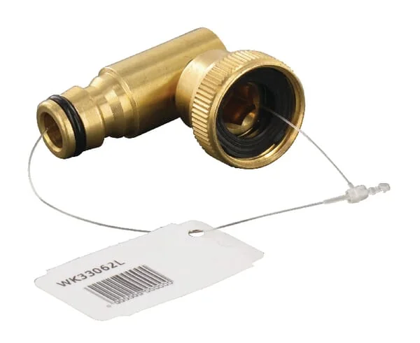 Kramp - WK33062L - Elbow Connecting Adapter 3/4, Female
