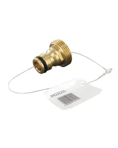 Kramp - WK33222L - Male Coupling 3/4" Outer